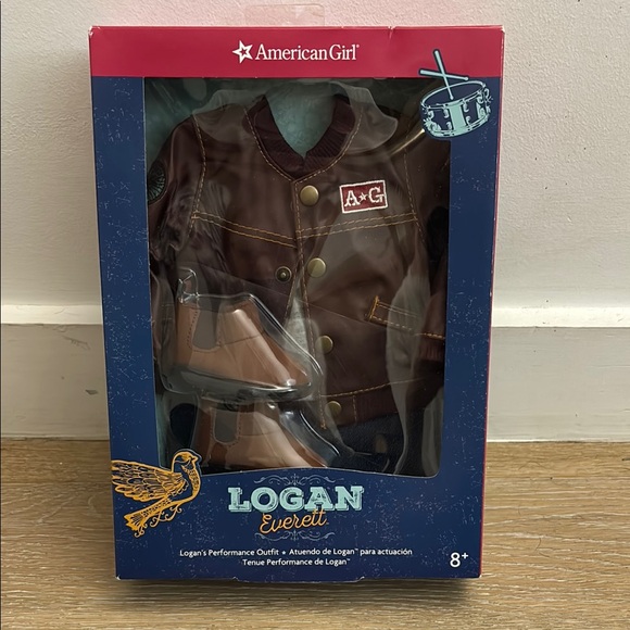 American Girl Logan Everett Boy Outfit New in Box - Picture 1 of 3